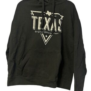 FG An Art of Style‎ Texas Original Official Wear Hoodie Black Mens Large L